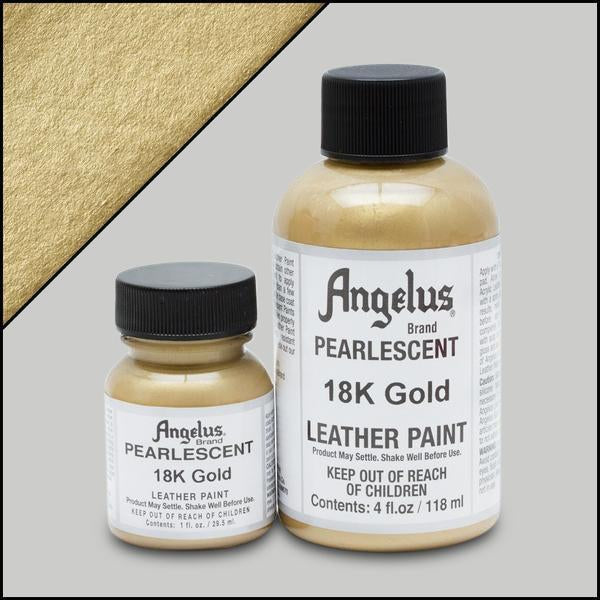 Angelus Acrylic Leather Paint PEARLESCENT