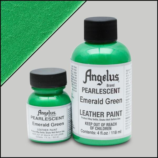 Angelus Acrylic Leather Paint PEARLESCENT