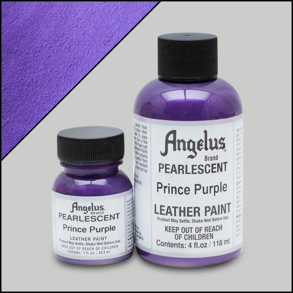 Angelus Acrylic Leather Paint PEARLESCENT