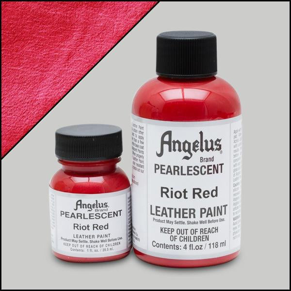 Angelus Acrylic Leather Paint PEARLESCENT