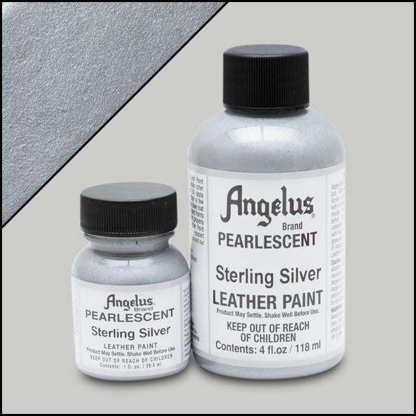 Angelus Acrylic Leather Paint PEARLESCENT