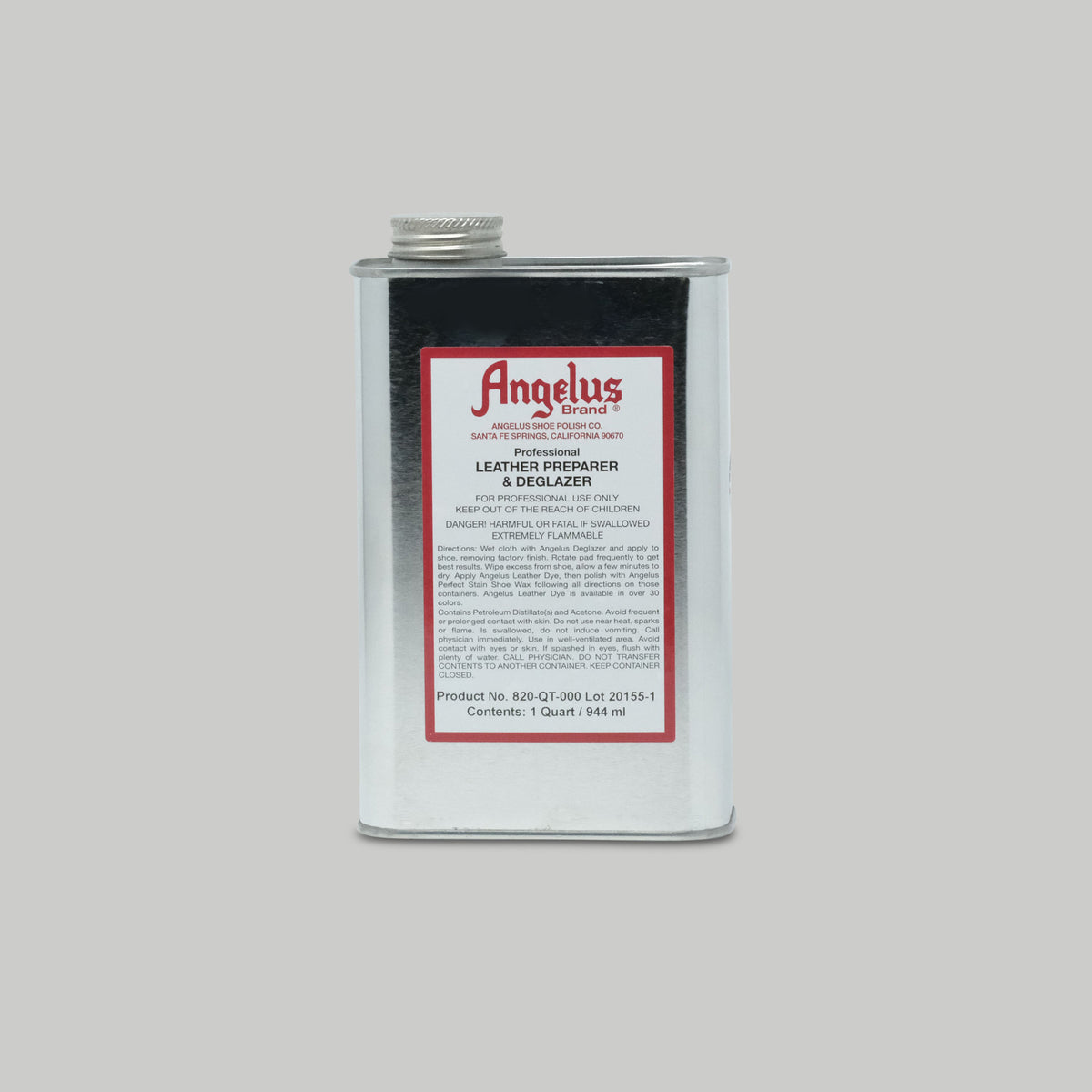 Angelus Leather Deglazer
