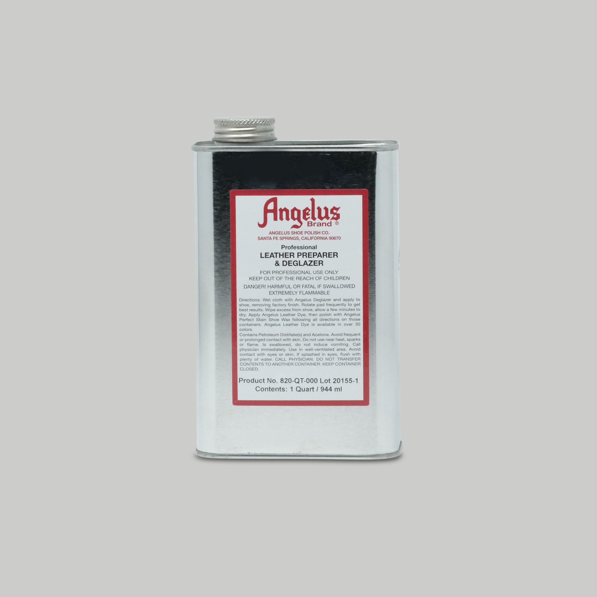 Angelus Leather Deglazer