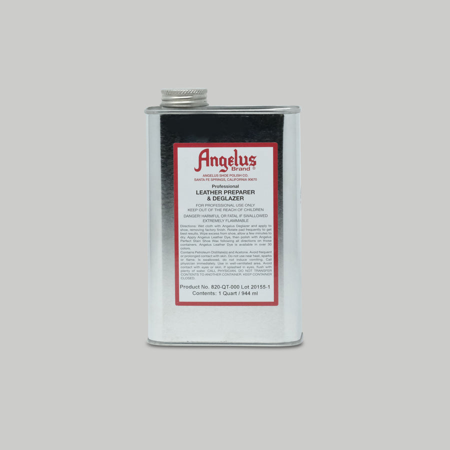 Angelus Leather Deglazer