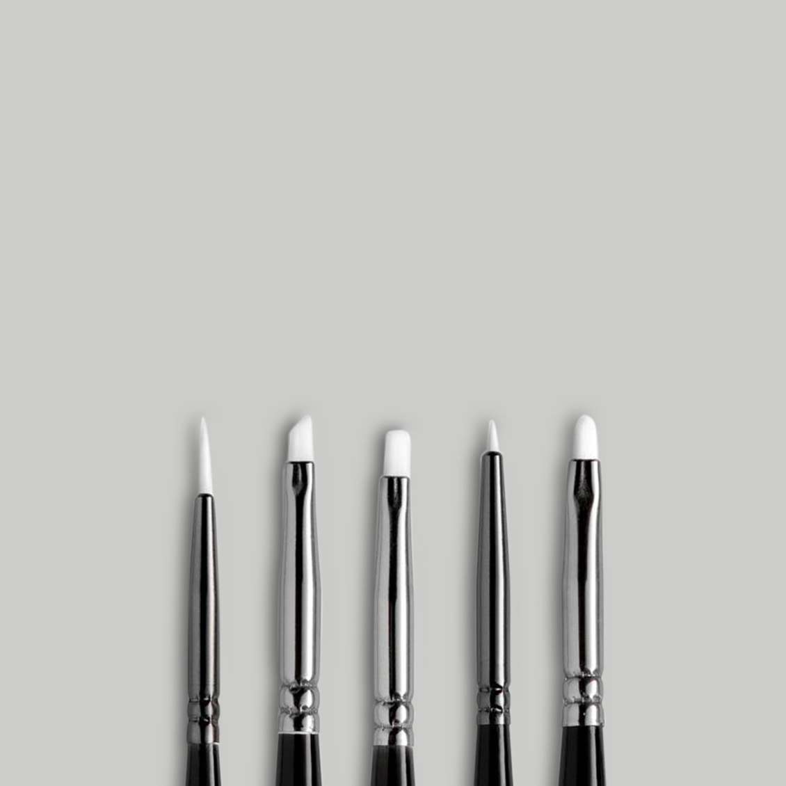 Angelus Paint Brushes / Micro Detail 5 Piece Set
