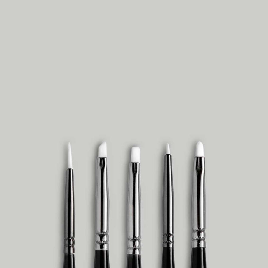 Angelus Paint Brushes / Micro Detail 5 Piece Set