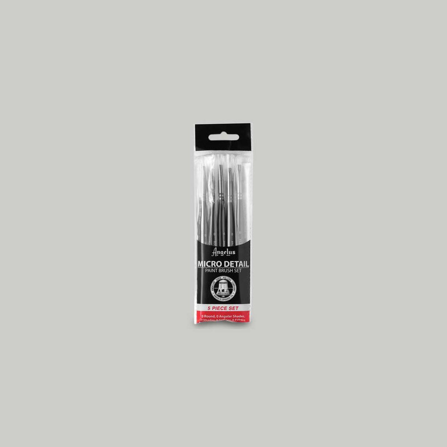 Angelus Paint Brushes / Micro Detail 5 Piece Set