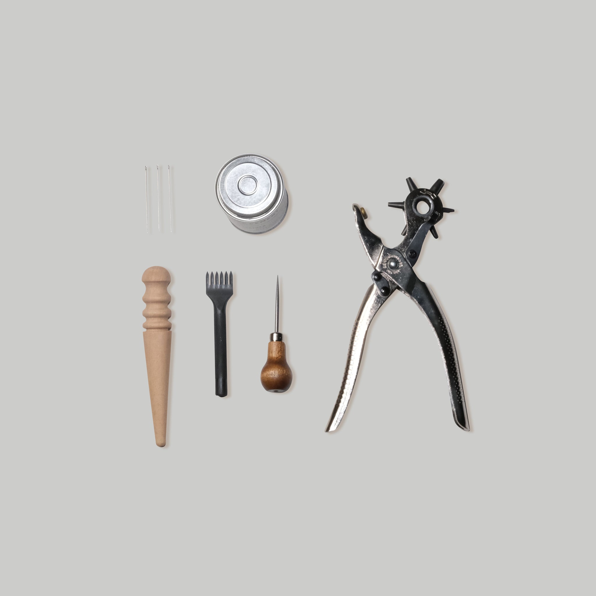 Basic Leatherwork Tool Kit