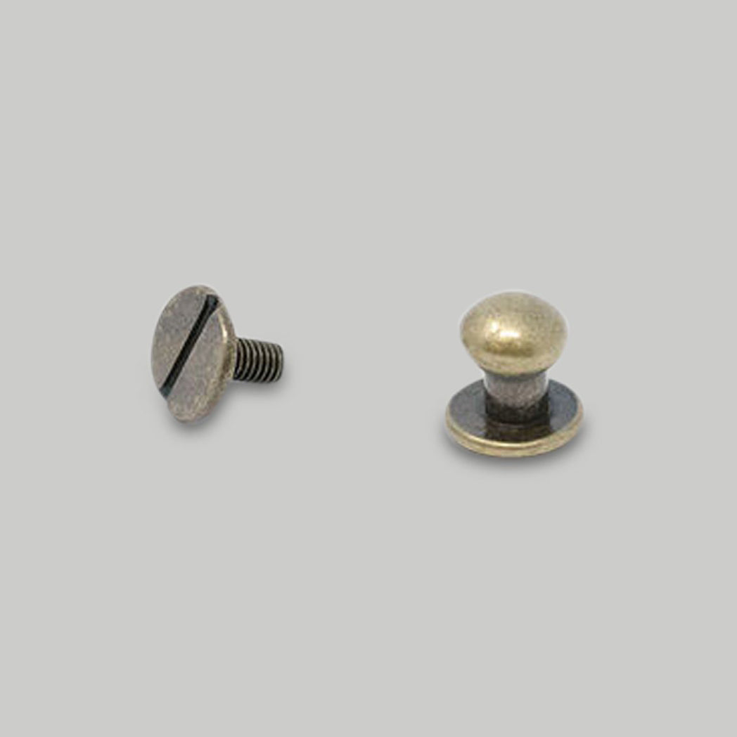 Button Stud / 3 sizes / 6 colours