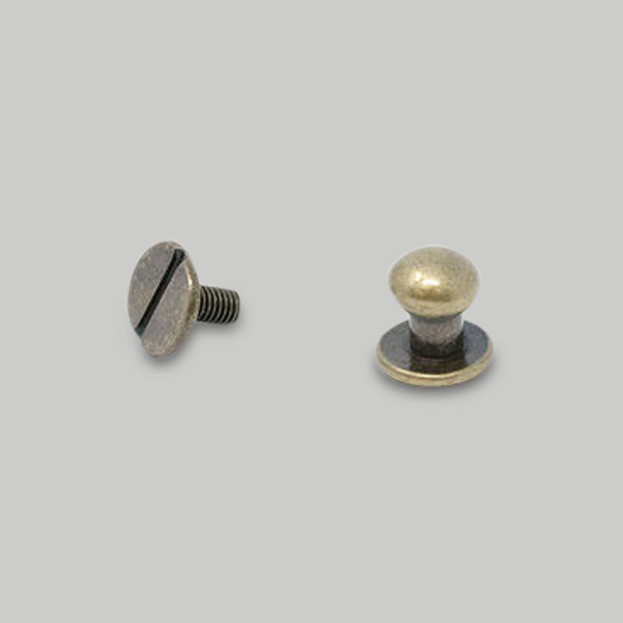 Button Stud / 3 sizes / 6 colours
