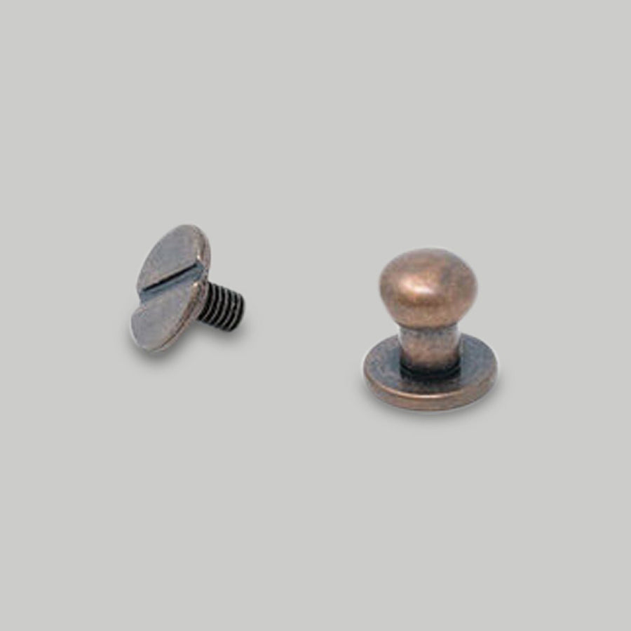 Button Stud / 3 sizes / 6 colours