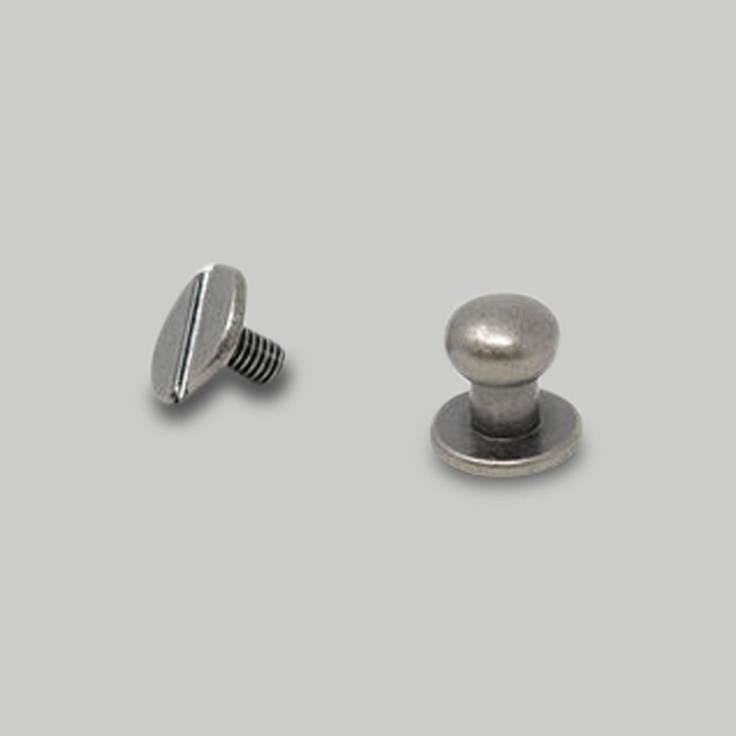 Button Stud / 3 sizes / 6 colours