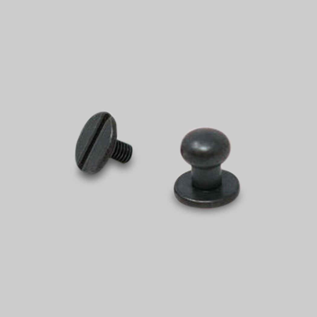 Button Stud / 3 sizes / 6 colours