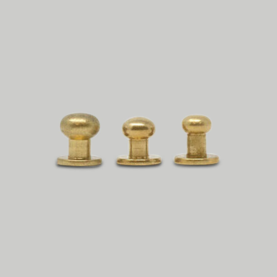 Button Stud / 3 sizes / 6 colours