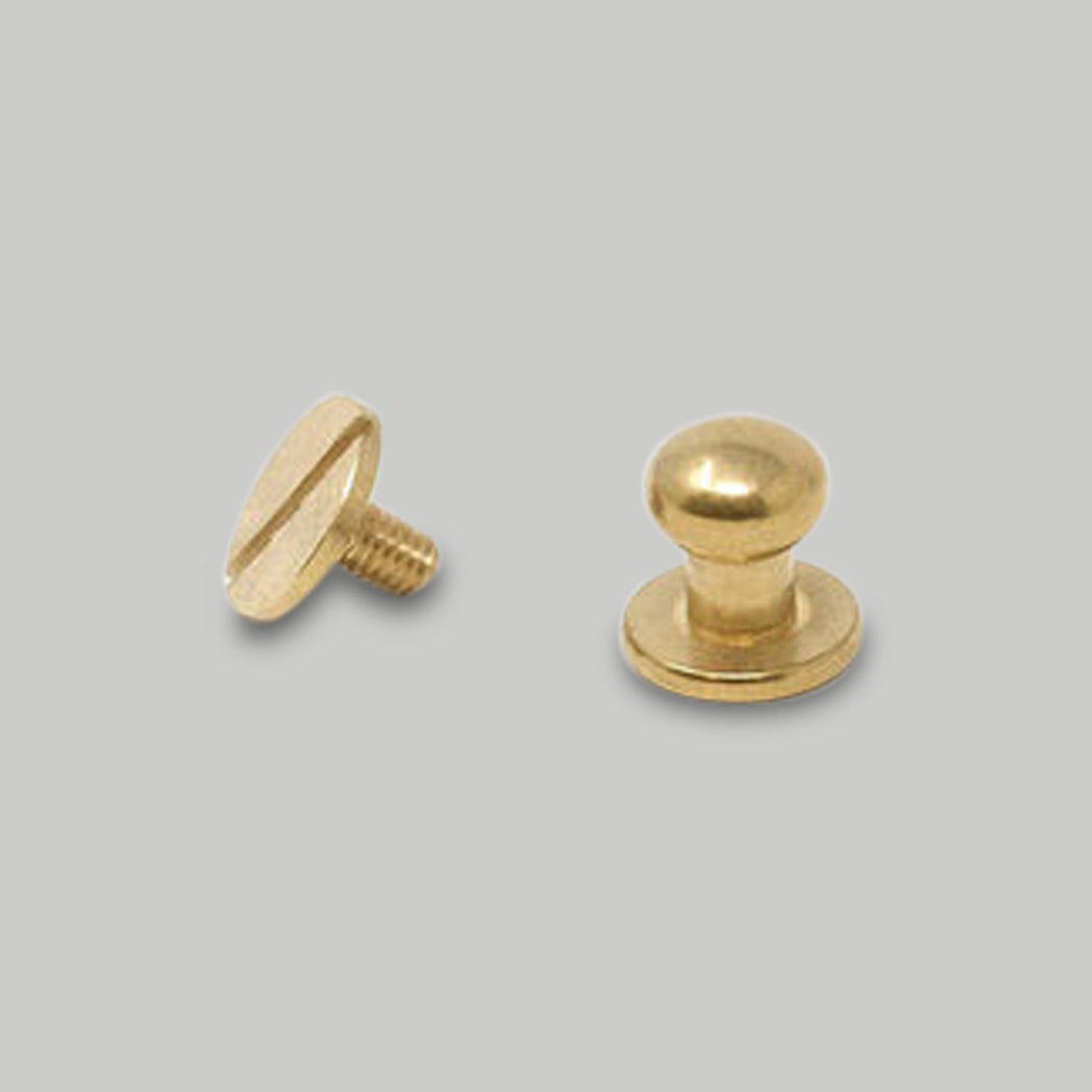 Button Stud / 3 sizes / 6 colours