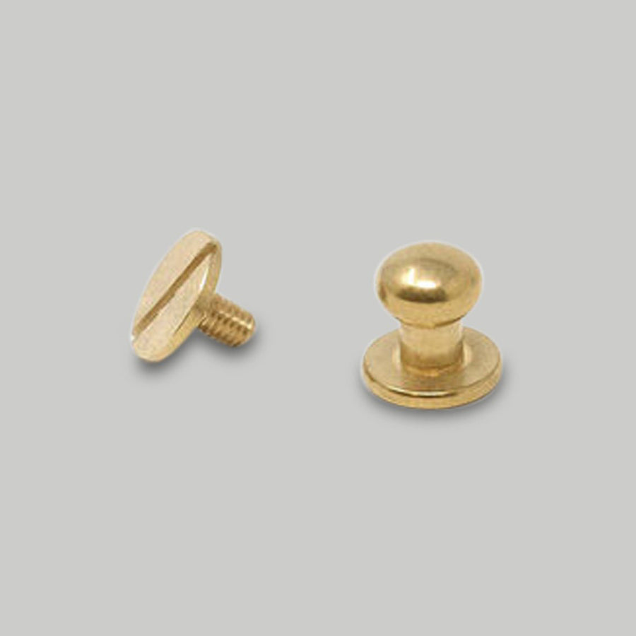 Button Stud / 3 sizes / 6 colours