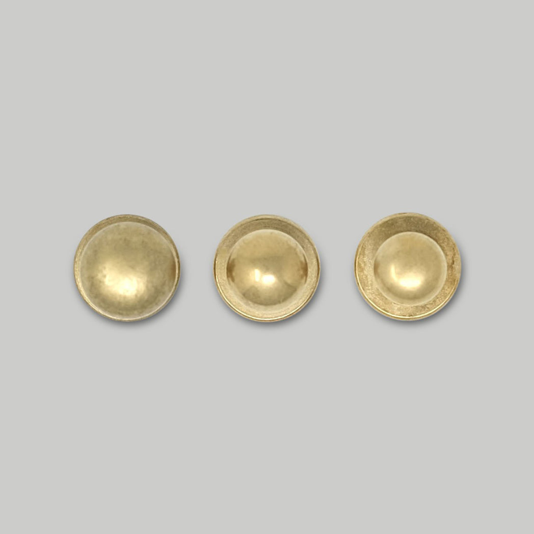 Button Stud / 3 sizes / 6 colours