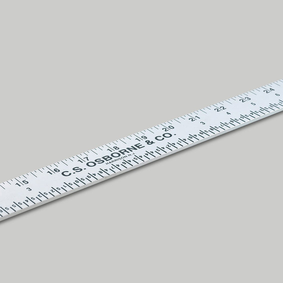 C.S. Osborne Aluminum Ruler