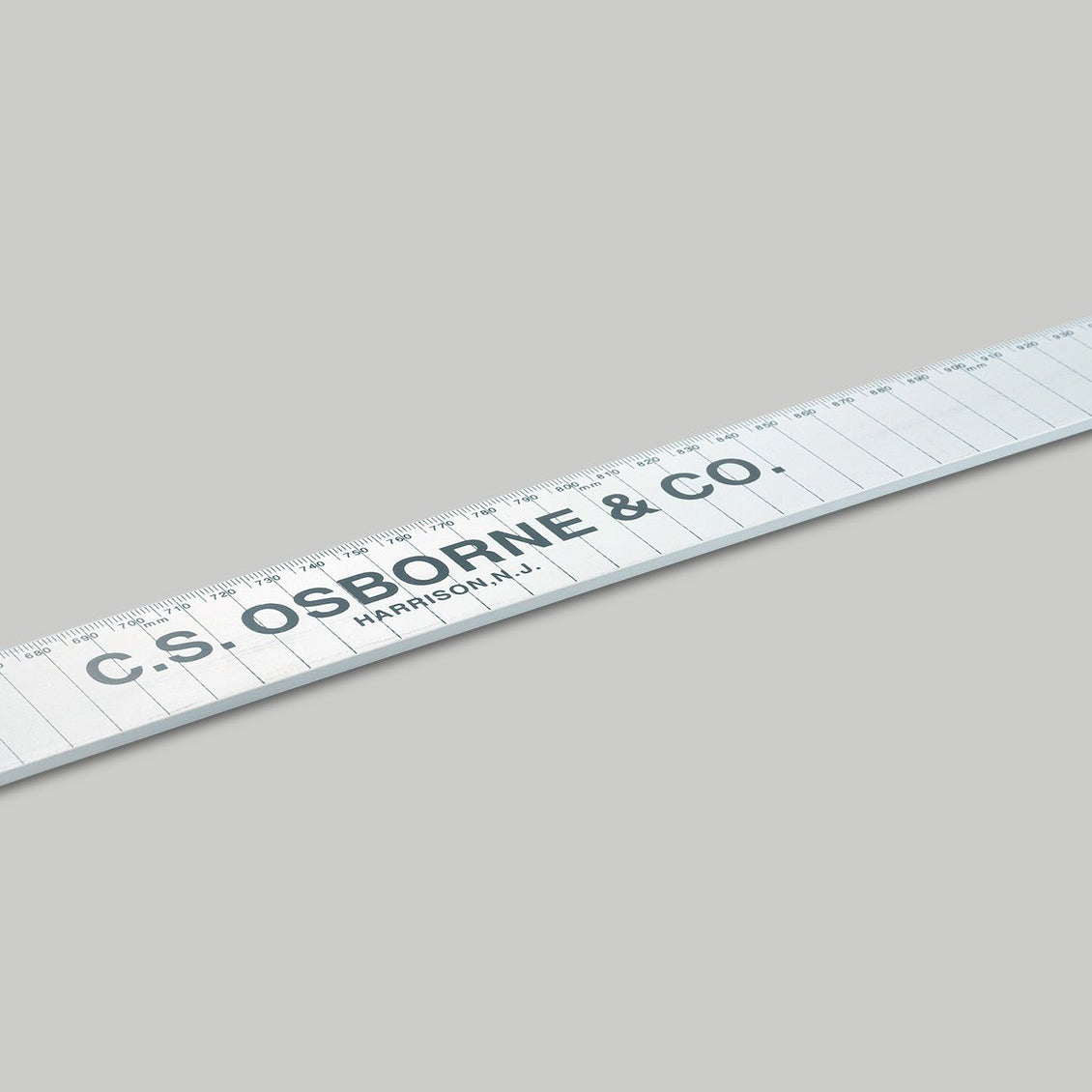C.S. Osborne Aluminum Ruler