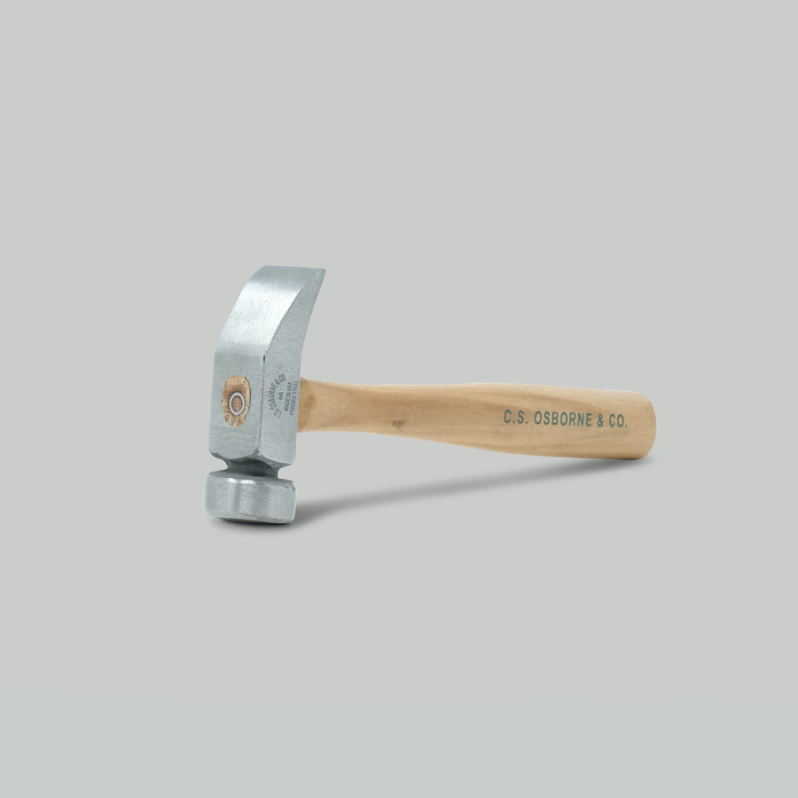 C.S. Osborne Leather Working Hammer