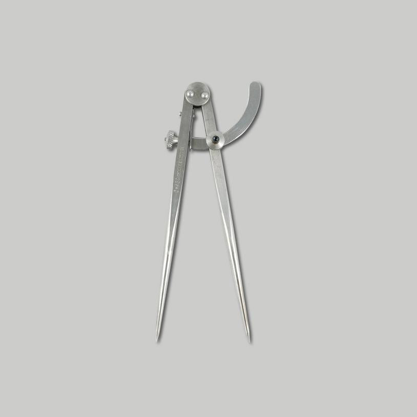 6 Inch Wing Divider With Carbide Scriber - Engineering Supplies
