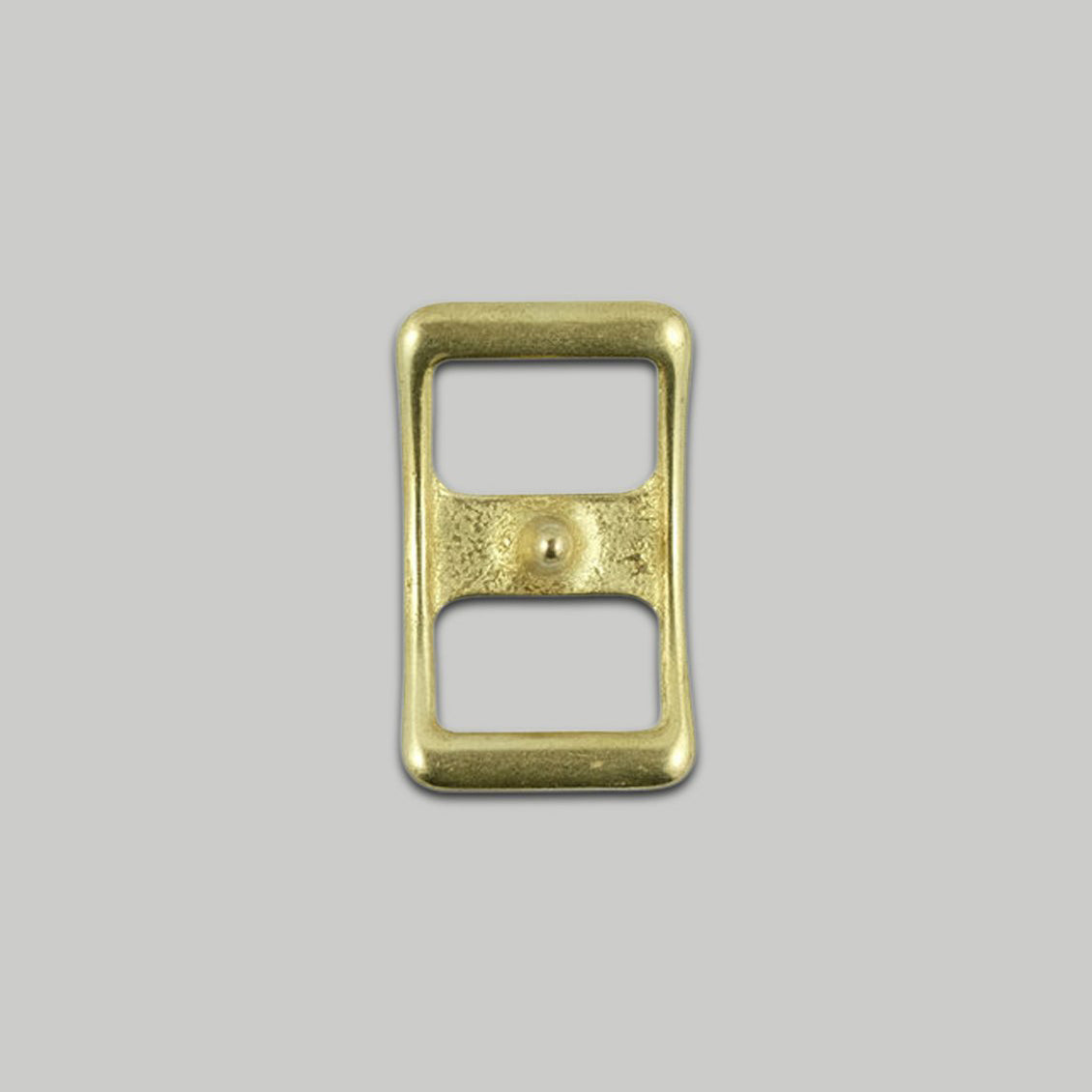 2 Pack Solid Brass Conway Buckle (1-1/2)