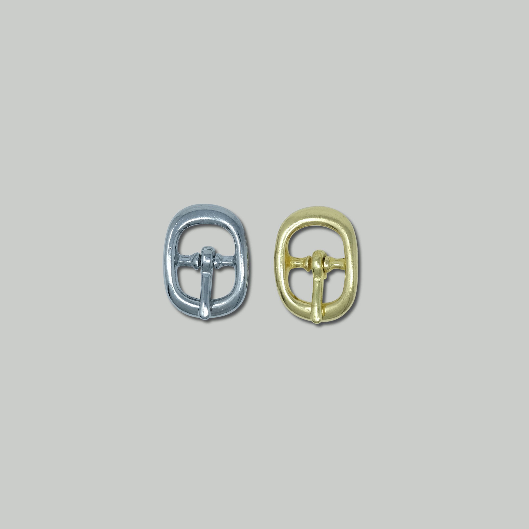 Curved Halter Buckle / 2 colours