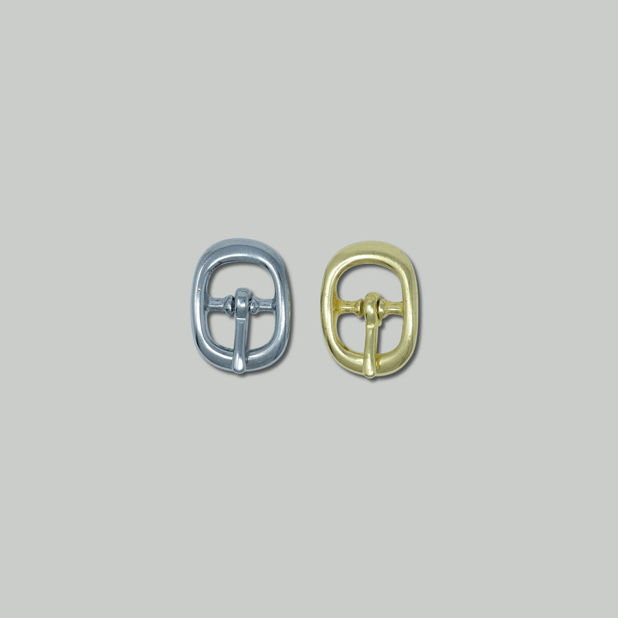 Curved Halter Buckle / 2 colours