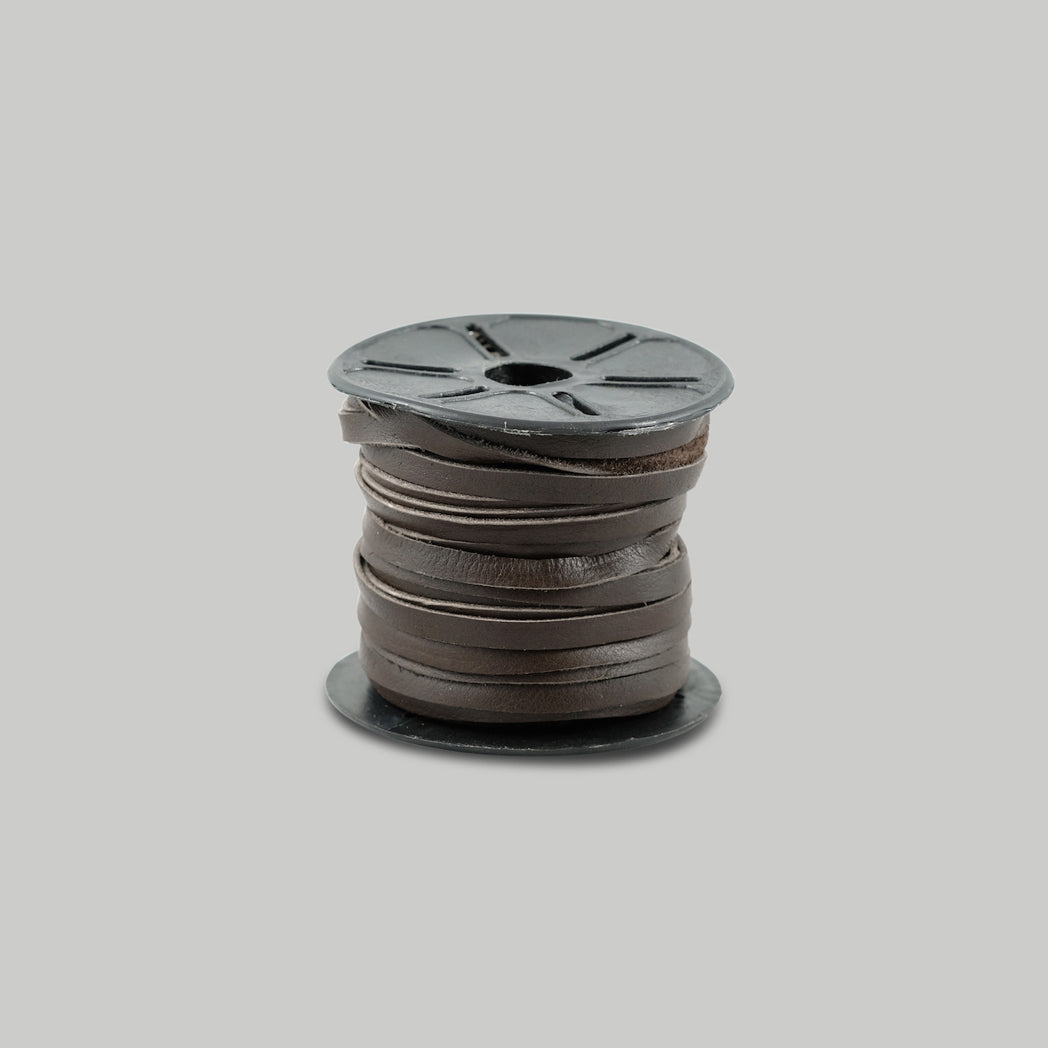 Deertan Cowhide Lace | 3mm + 5mm + 10mm