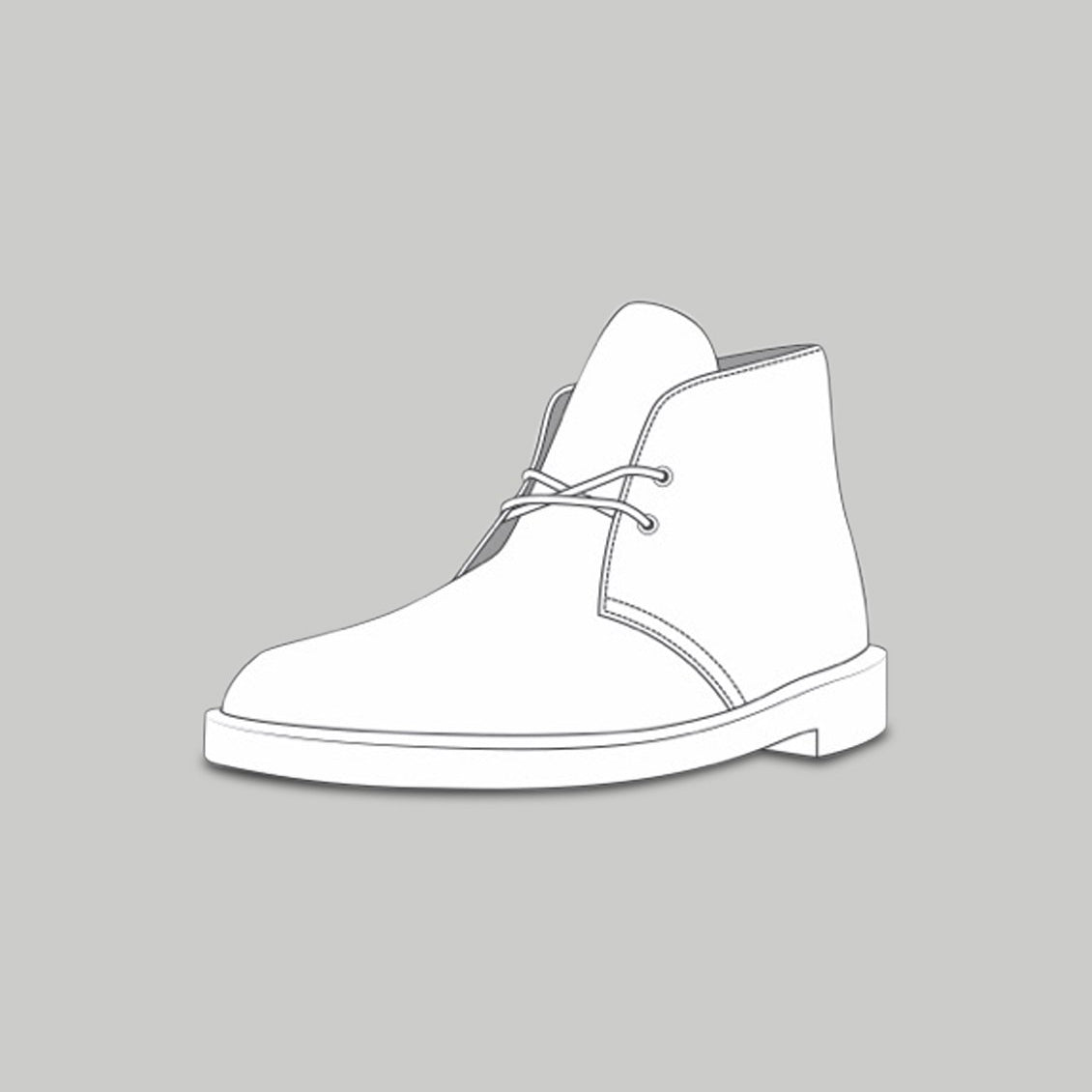 Desert Boot Last / Mens