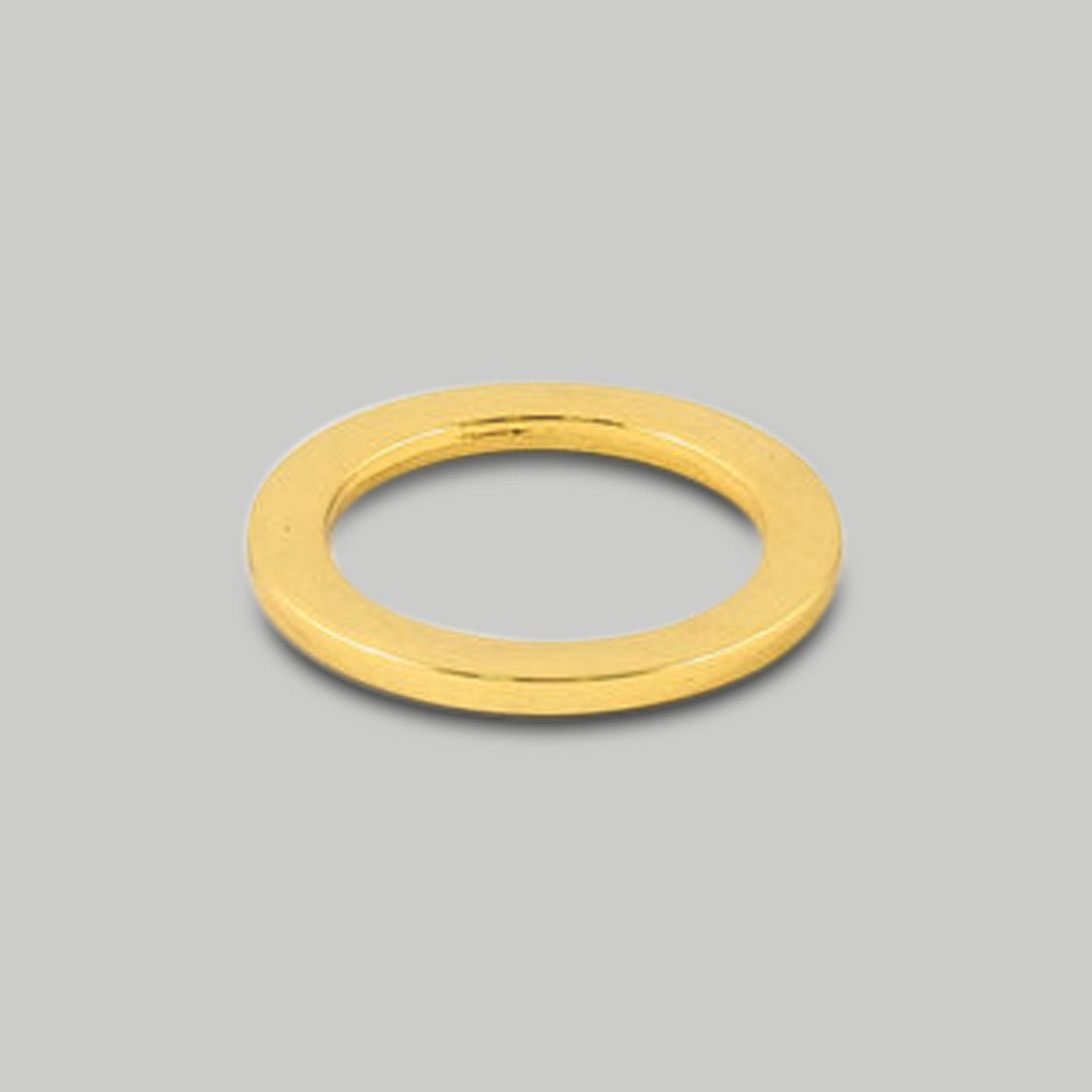 Flat Edge Ring / 5 colours