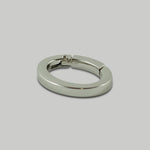 Load image into Gallery viewer, Spring Gate Oval Ring
