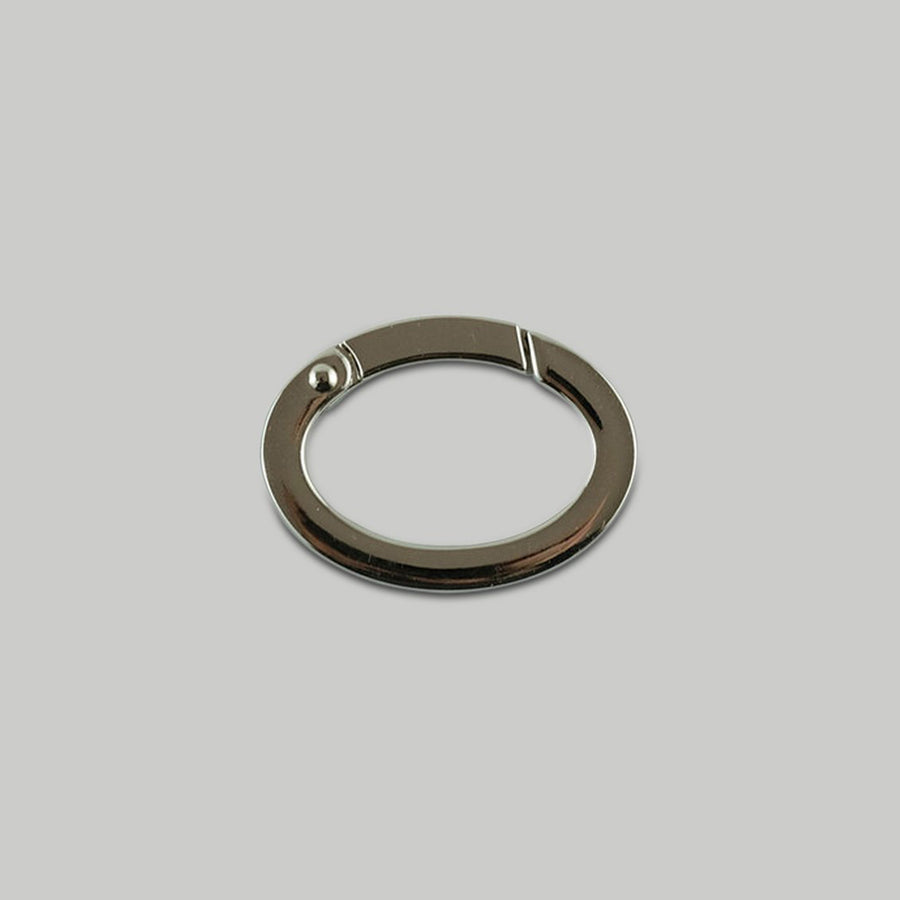 Spring Gate Oval Ring