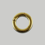 Load image into Gallery viewer, Flat Spring Gate Ring / 3 colours
