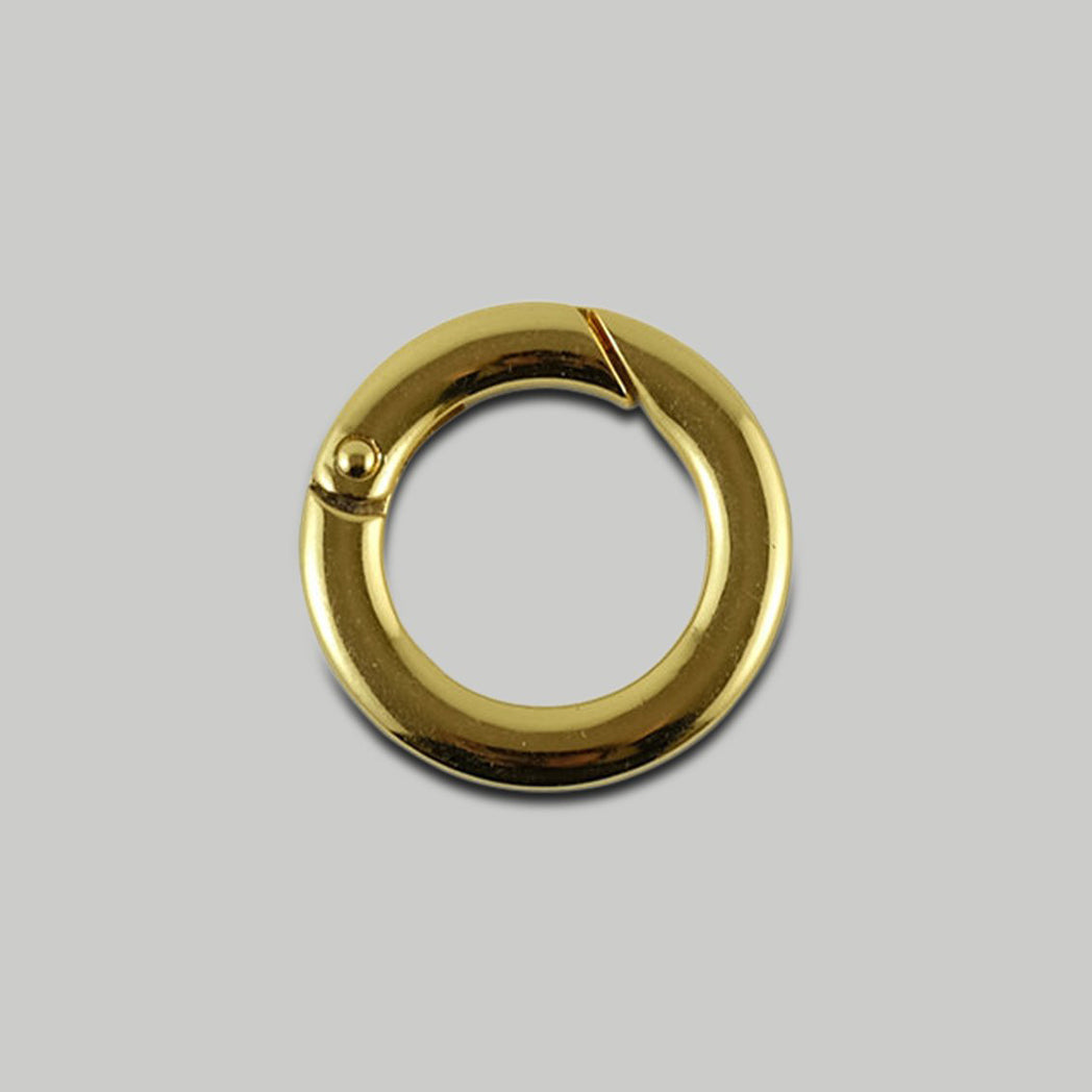 Flat Spring Gate Ring / 3 colours