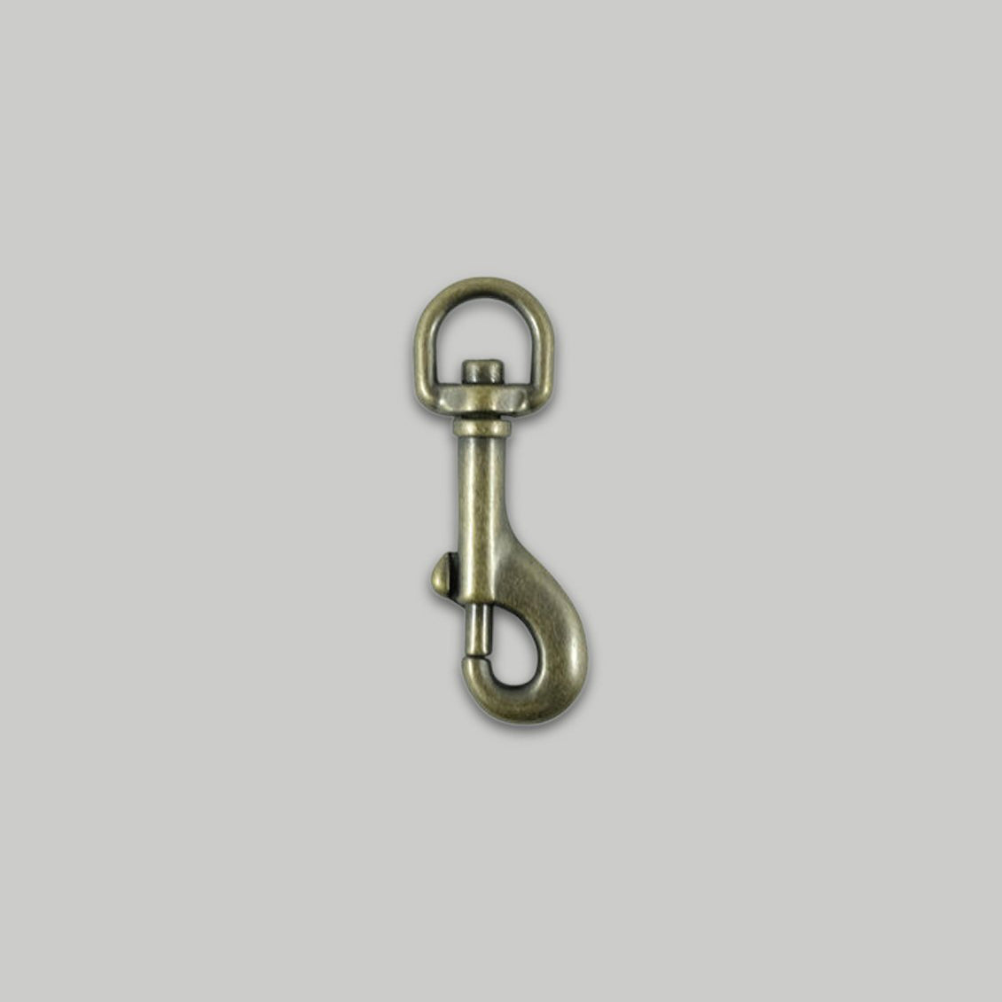 Round Bottom Swivel Clip / 4 colours
