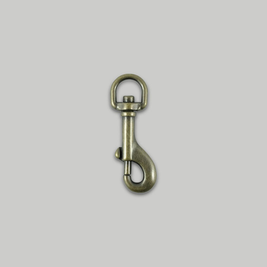 Round Bottom Swivel Clip / 4 colours