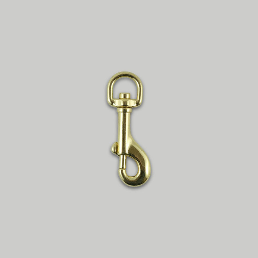 Round Bottom Swivel Clip / 4 colours