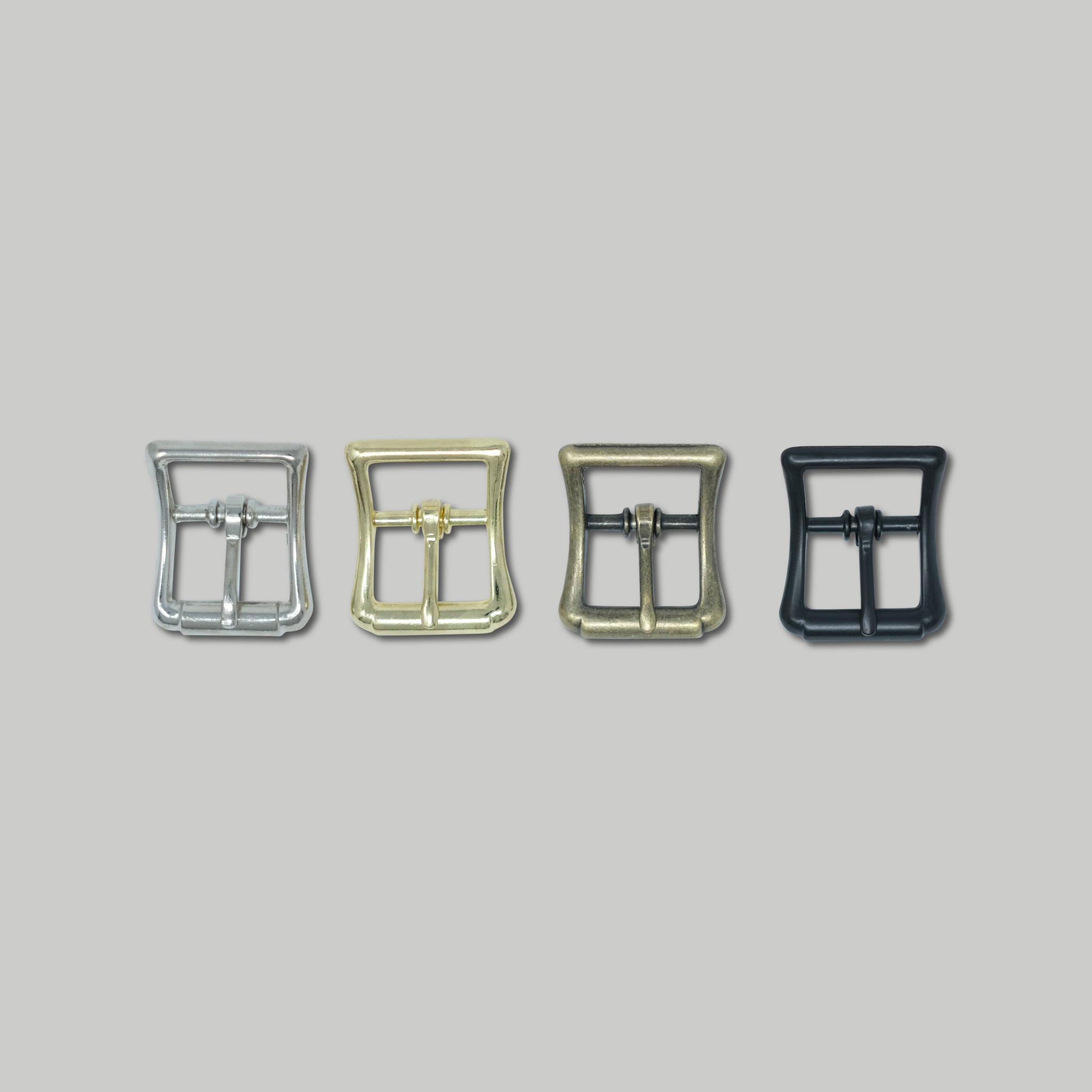 Imitation CB Roller Buckle / 4 sizes / 4 colours