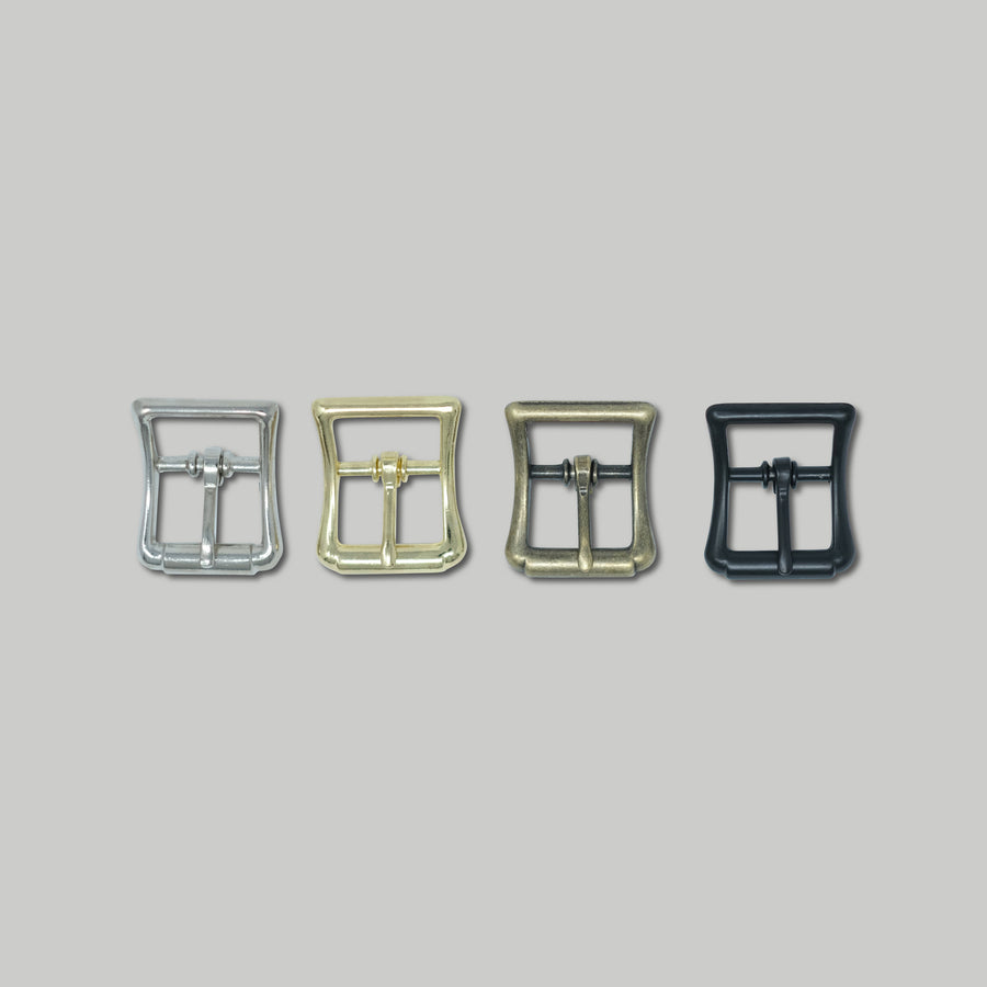 Imitation CB Roller Buckle / 4 sizes / 4 colours