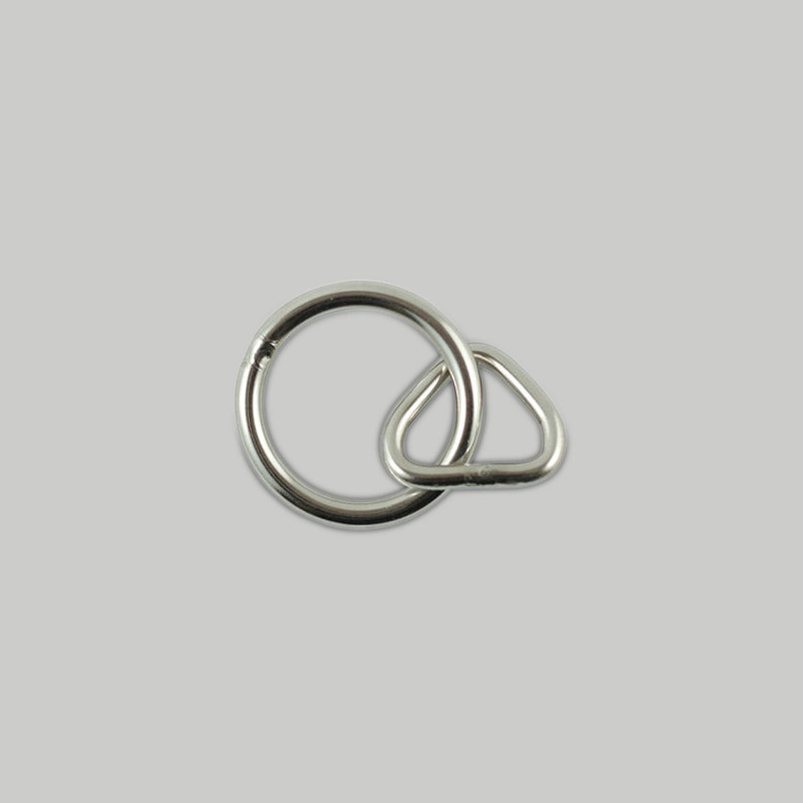 Loop Ring With Thread Loop and Ring / 2 colours – Lonsdale Leather
