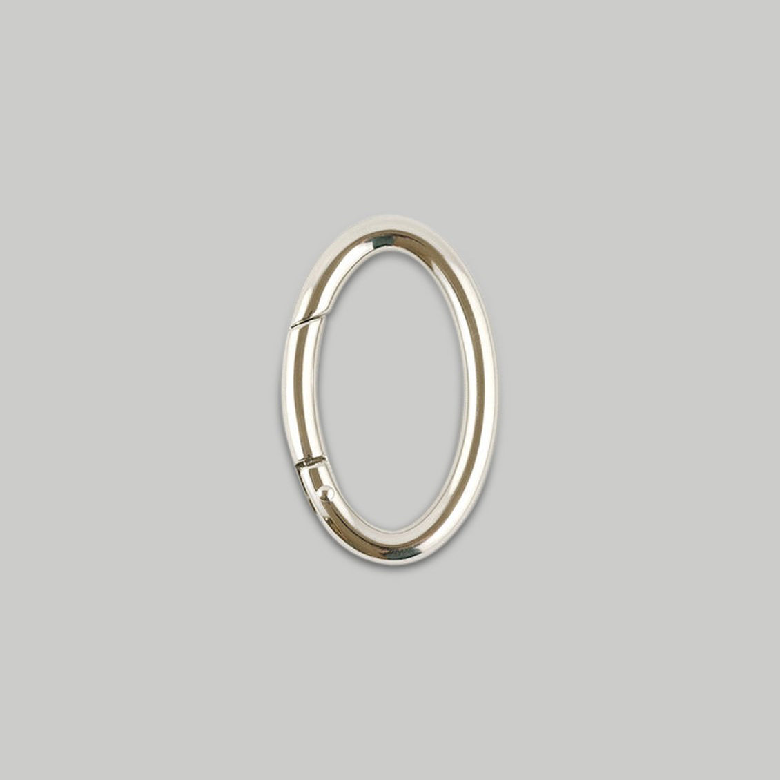 Oval Spring Gate Ring / 2 colours