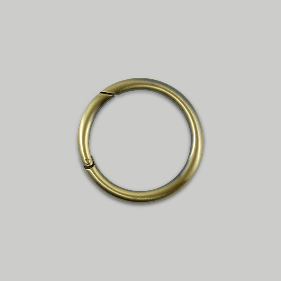 Spring Gate Ring / 3 colours – Lonsdale Leather