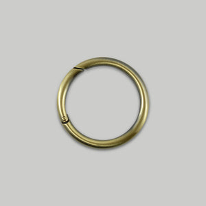 Spring Gate Ring / 3 colours