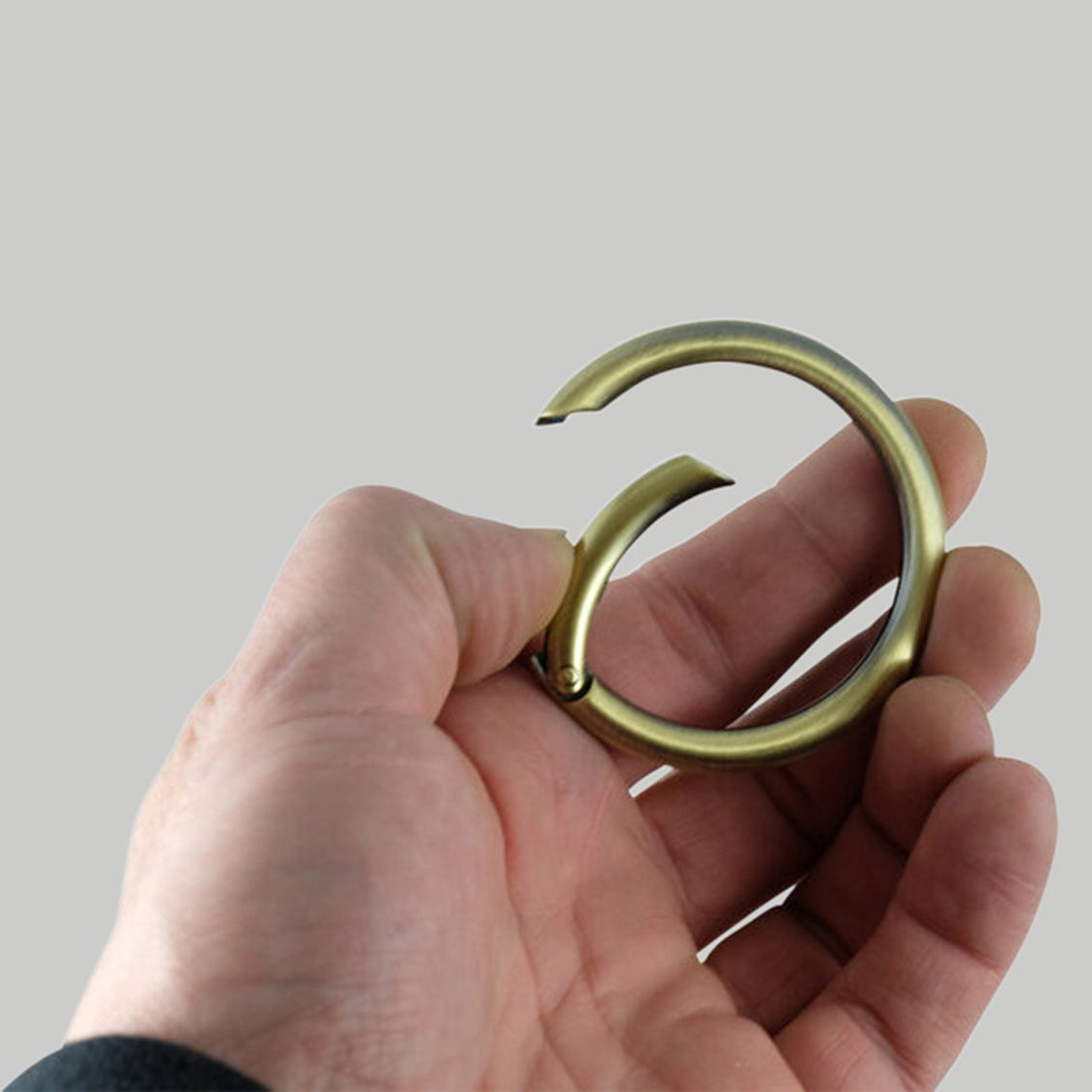 Spring Gate Ring / 3 colours