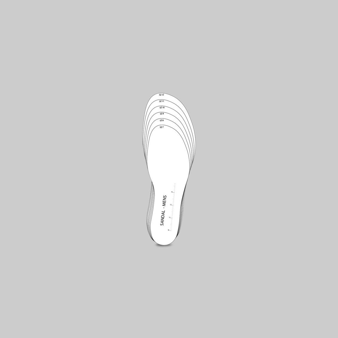 Sandal Last / Mens