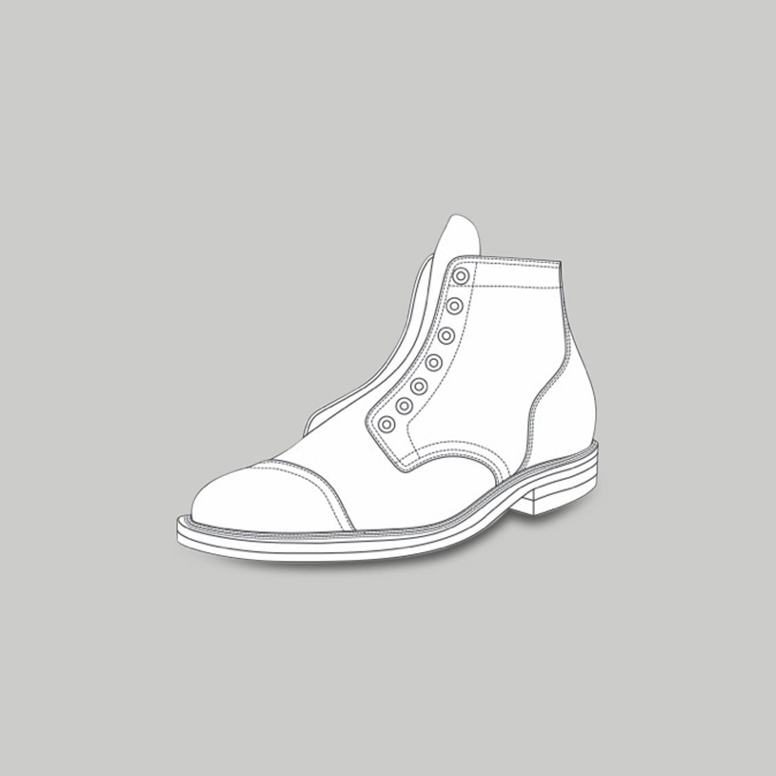 Service Boot Last / Mens