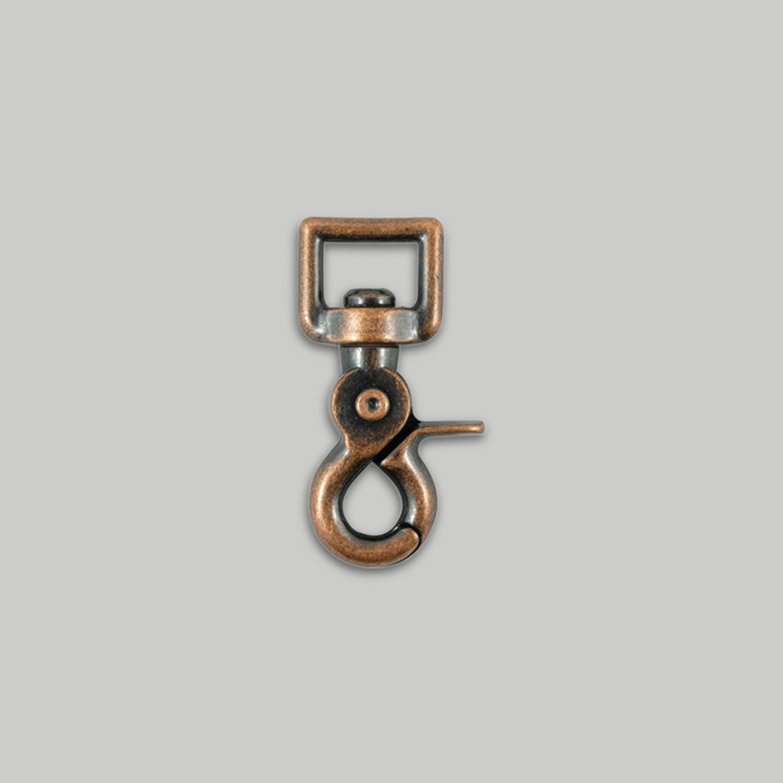 Square Scissor Clip / 6 colours