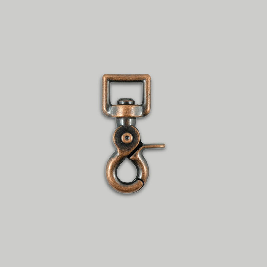 Square Scissor Clip / 6 colours