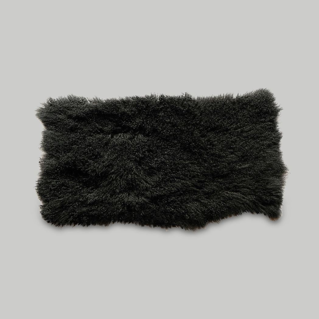 Tibetan Lamb Plate / Mongolian sheepskin